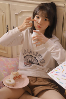 白衣浴室